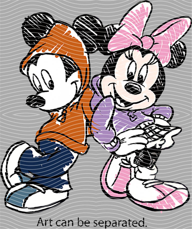 Mickey and Minnie-MQ 103